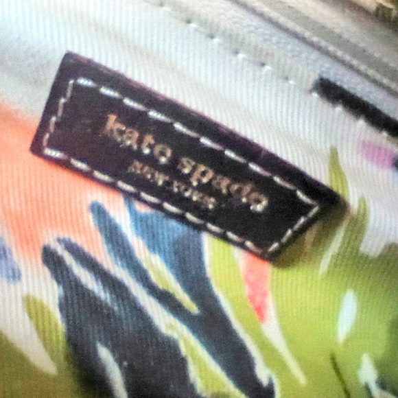 Kate Spade Vintage Barrel Bag; Weave; Delightful; Like New! Rare! - Picture 5 of 5